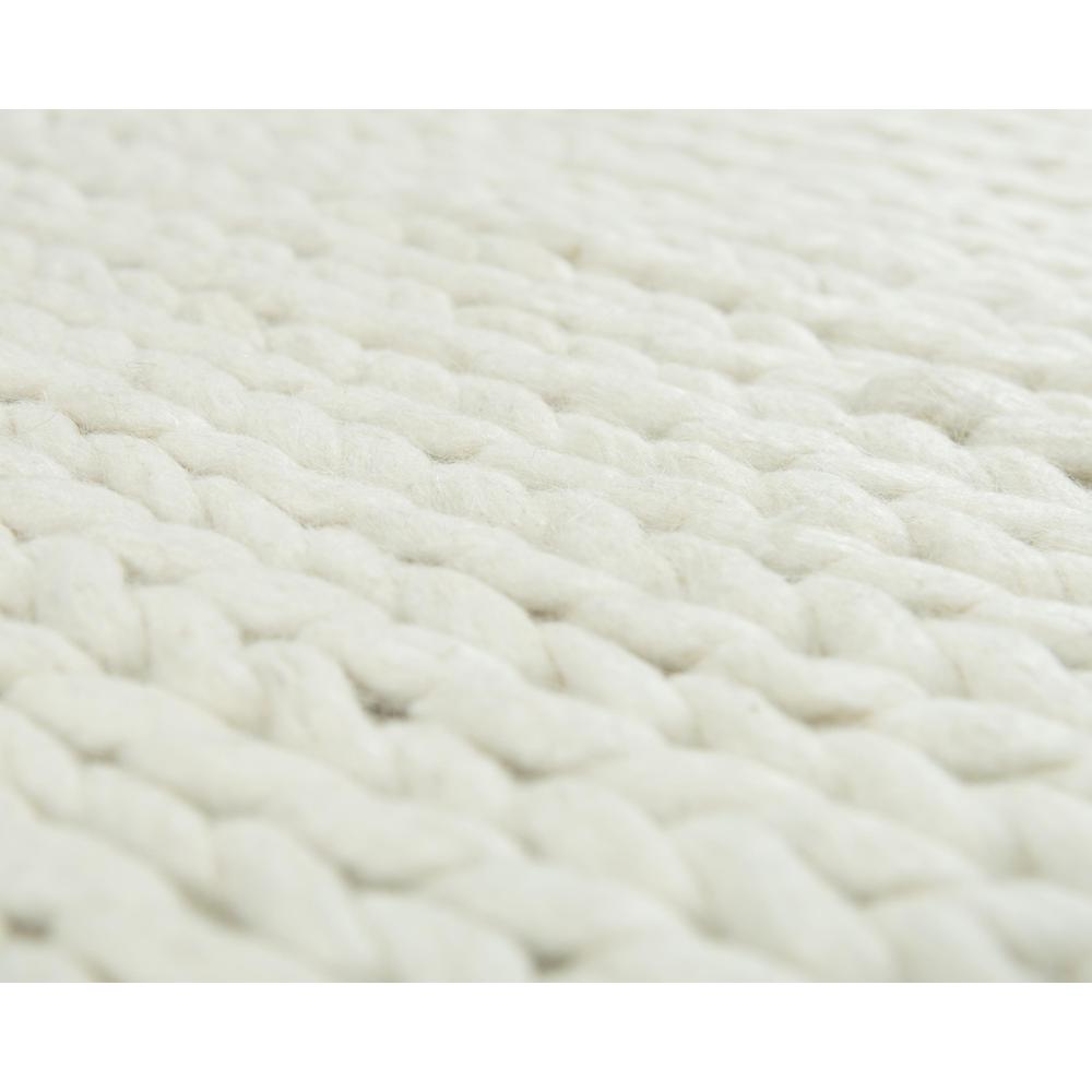 Hand Woven Loop Pile Wool Internet Rug , 7'9" x 9'9". Picture 4