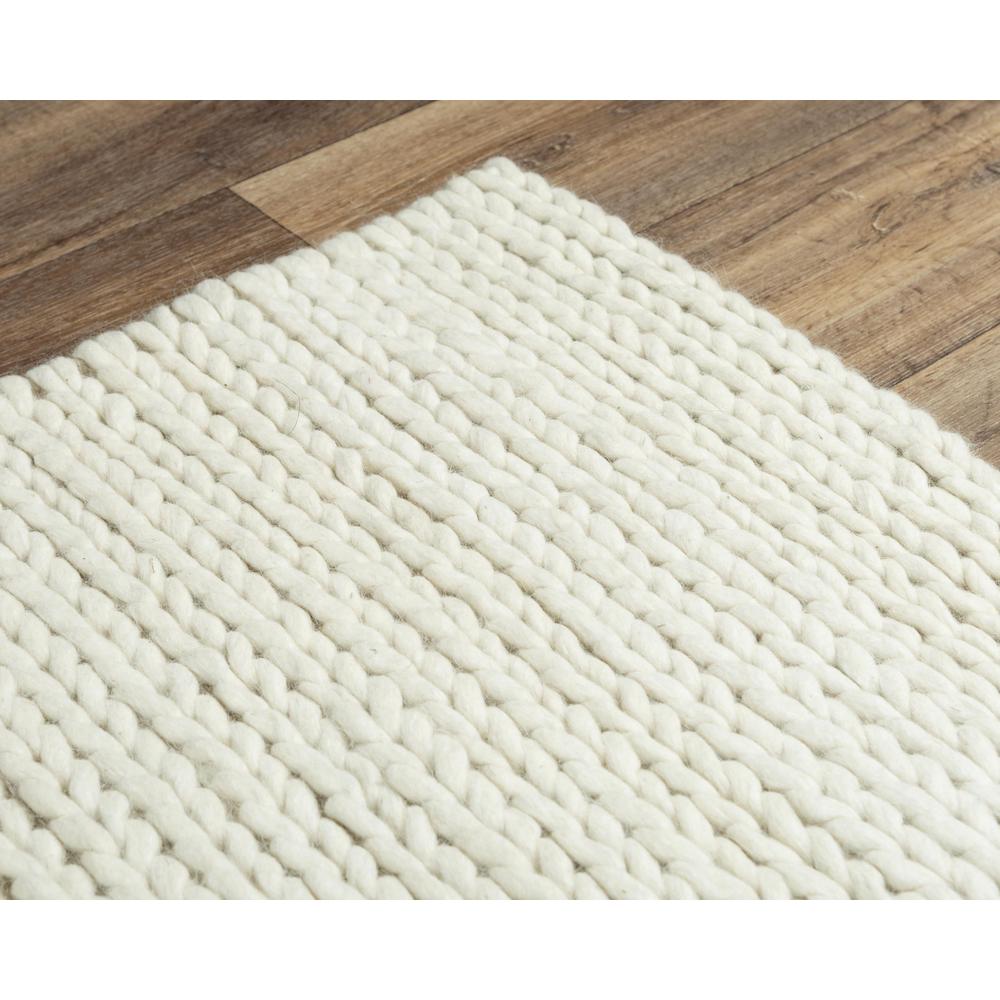 Hand Woven Loop Pile Wool Internet Rug , 7'9" x 9'9". Picture 5