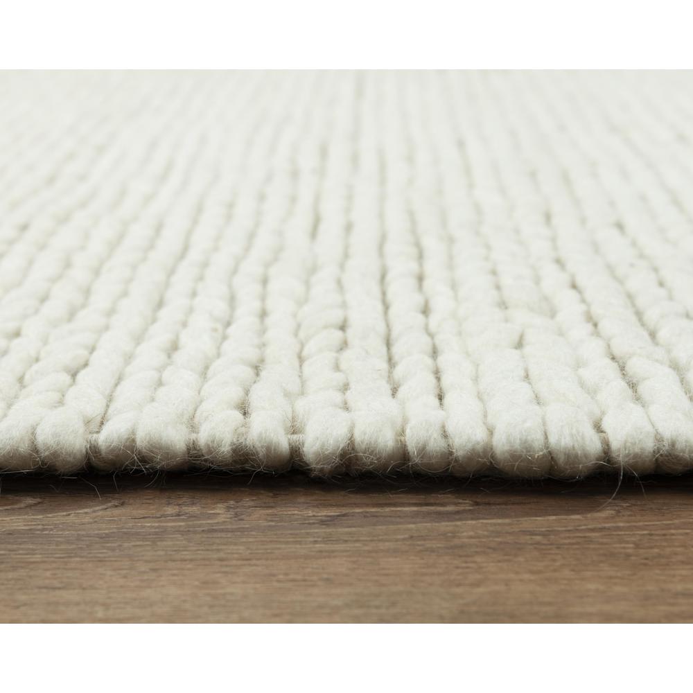 Hand Woven Loop Pile Wool Internet Rug , 7'9" x 9'9". Picture 6