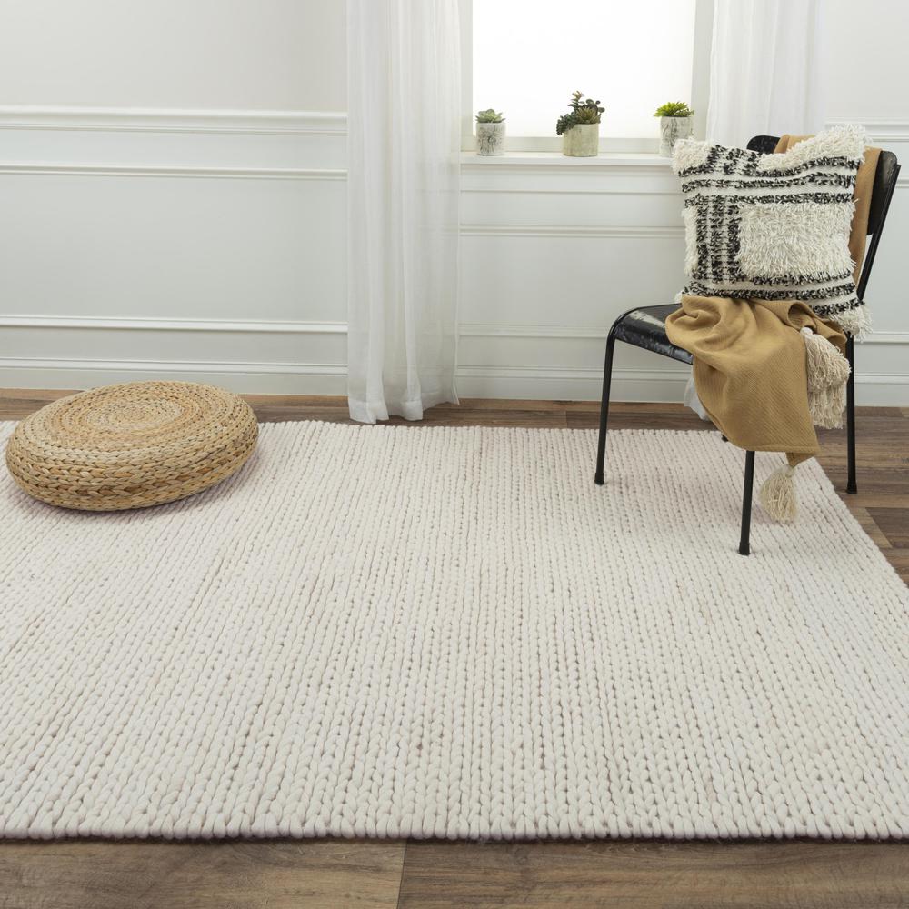 Hand Woven Loop Pile Wool Internet Rug , 7'9" x 9'9". Picture 2
