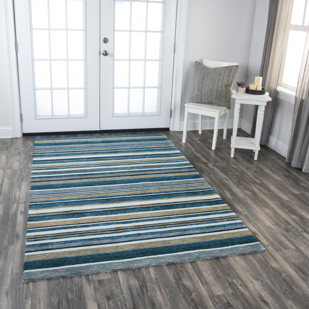 9' x 12' Hand-Tufted Rectangle Rug. Picture 21
