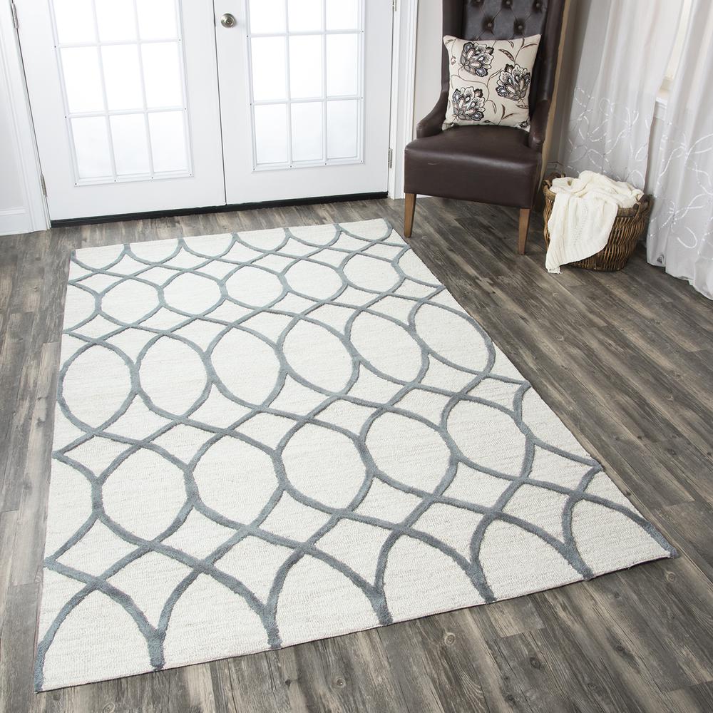 10'  x 14' Hand-Tufted Rectangle Rug. Picture 14