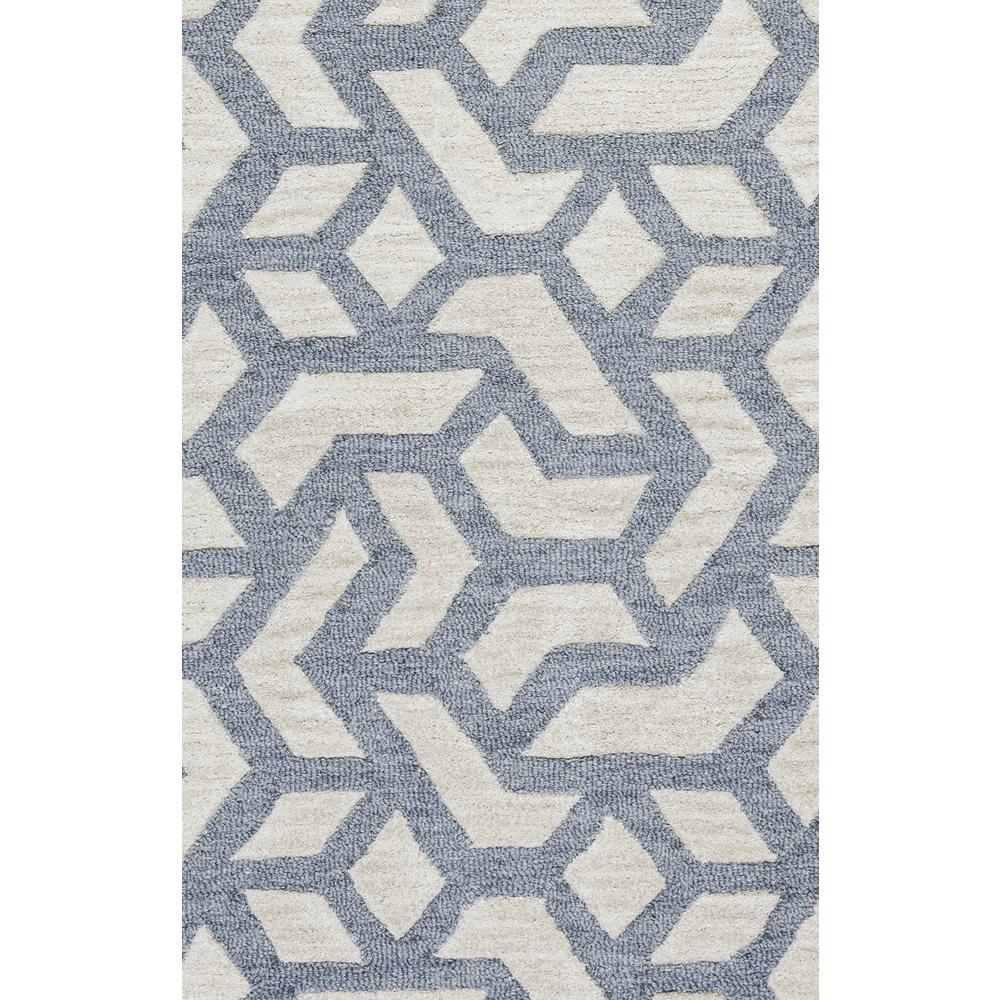 8' x 10' Hand-Tufted Rectangle Rug. Picture 3