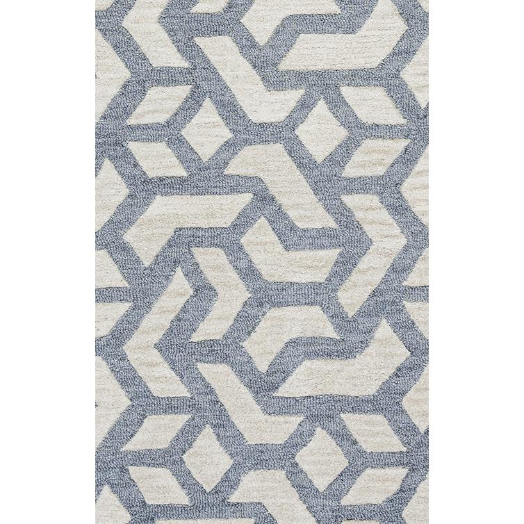 8' x 10' Hand-Tufted Rectangle Rug. Picture 10