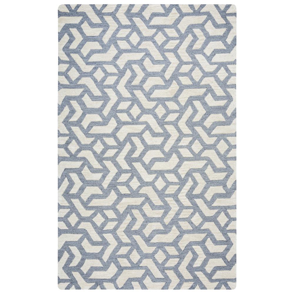 8' x 10' Hand-Tufted Rectangle Rug. Picture 11