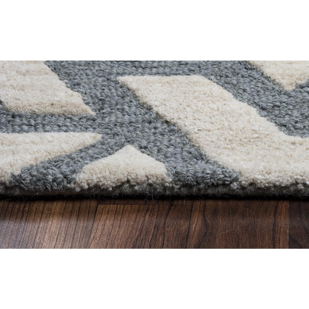 8' x 10' Hand-Tufted Rectangle Rug. Picture 5