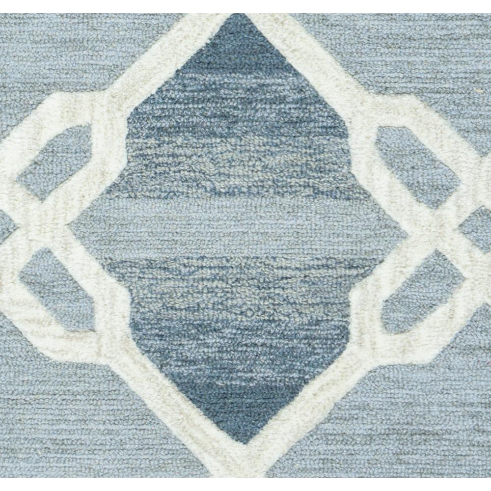 8' x 10' Hand-Tufted Rectangle Rug. Picture 3