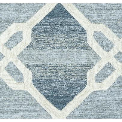 8' x 10' Hand-Tufted Rectangle Rug. Picture 10