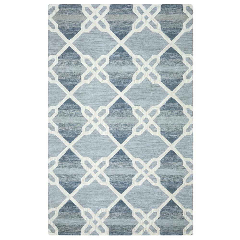 8' x 10' Hand-Tufted Rectangle Rug. Picture 11
