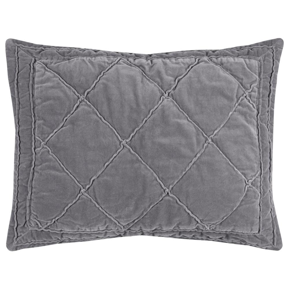 Rizzy Home 20" x 26" Standard Sham- BQ4192. Picture 9