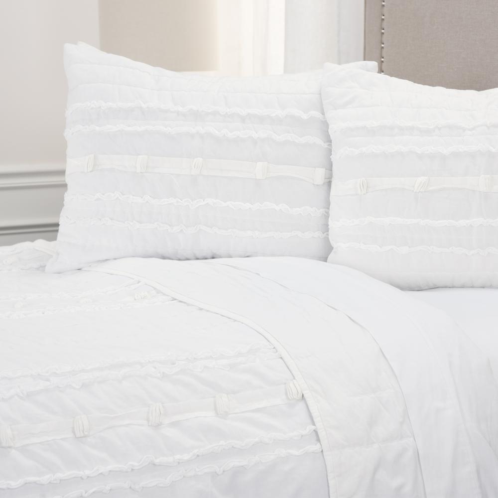 Rizzy Home 20" x 26" Standard Sham- BQ4438. Picture 11