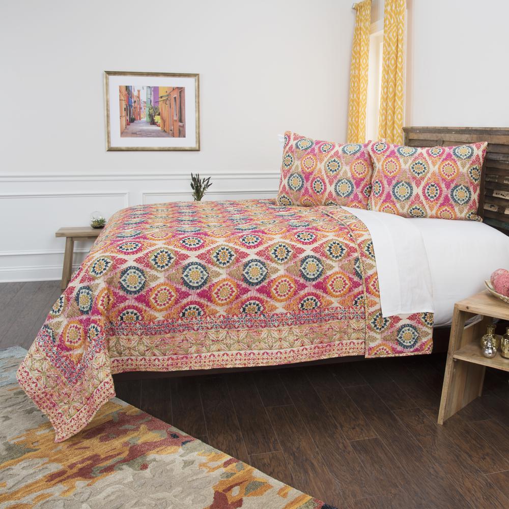 Rizzy Home 70" x 86" Quilt- BQ4505. Picture 2
