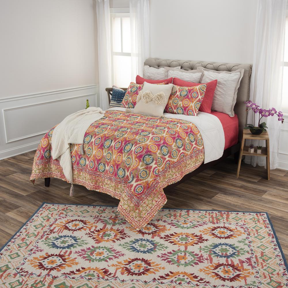 Rizzy Home 70" x 86" Quilt- BQ4505. Picture 3