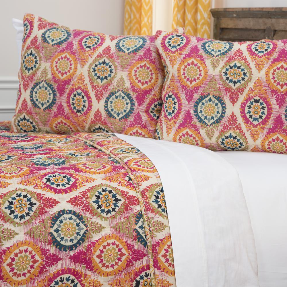 Rizzy Home 70" x 86" Quilt- BQ4505. Picture 6