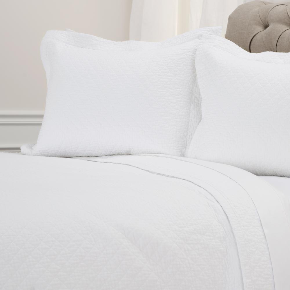 Rizzy Home 20" x 26" Standard Sham- BQ4517. Picture 7