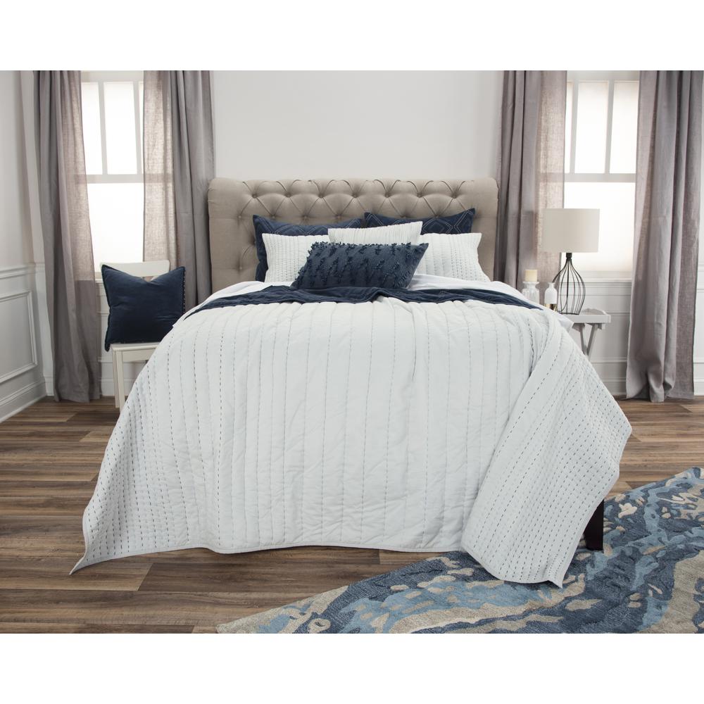 Rizzy Home 20" x 26" Standard Sham- BQ4561. Picture 9