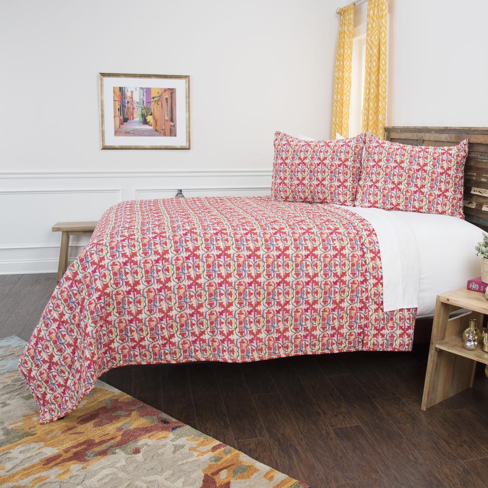 Rizzy Home 70" x 86" Quilt- BQ4570. Picture 2