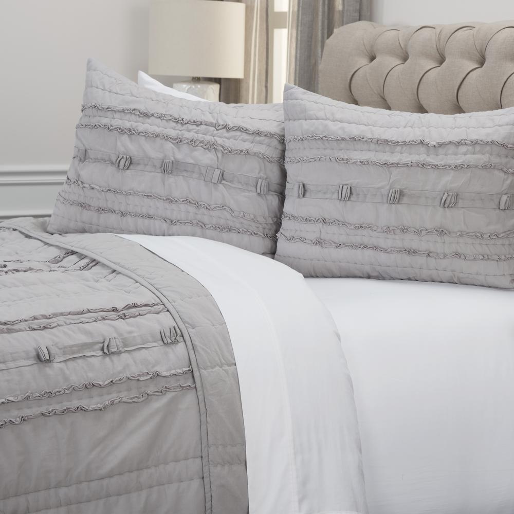Rizzy Home 20" x 26" Standard Sham- BQ4580. Picture 11