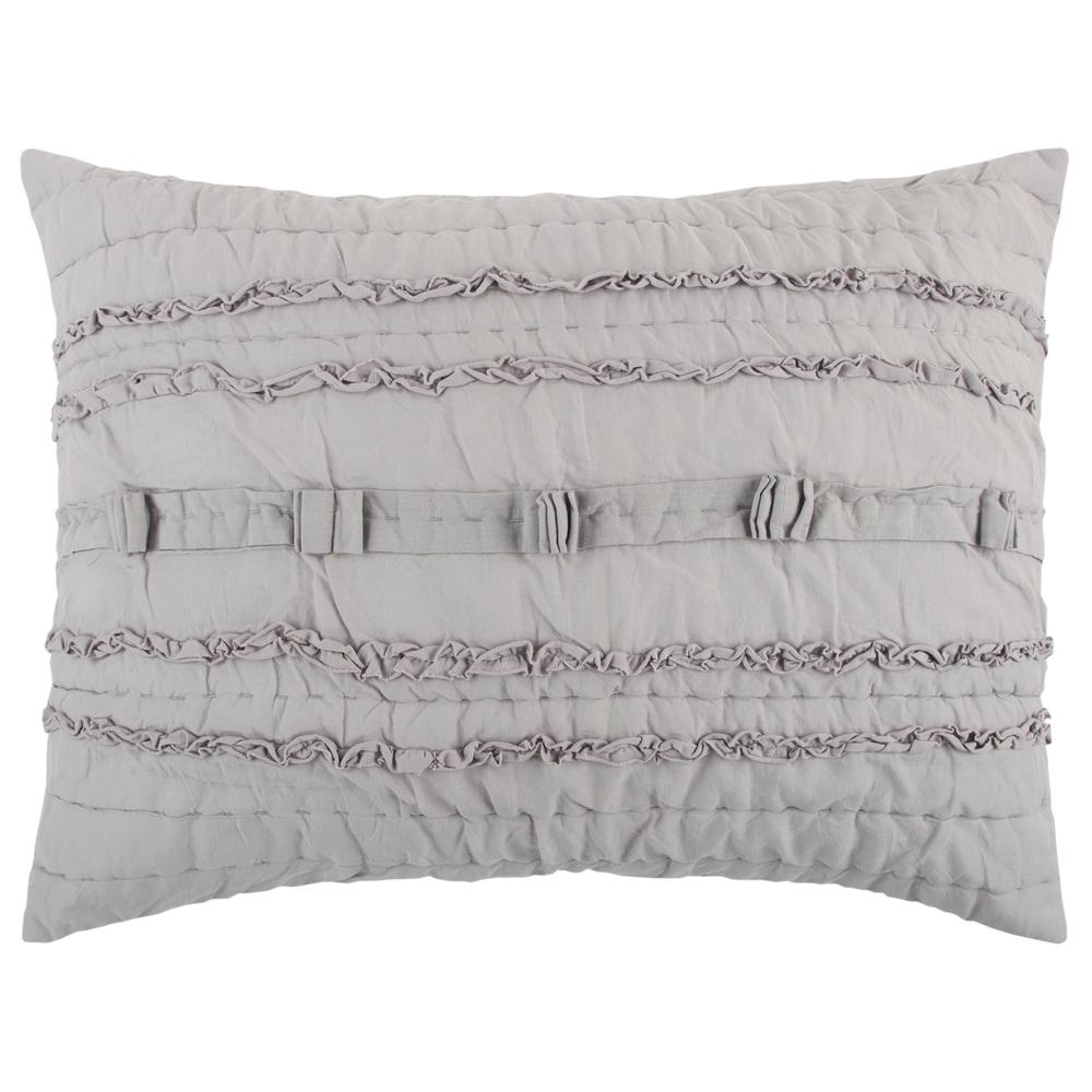 Rizzy Home 20" x 26" Standard Sham- BQ4580. Picture 13