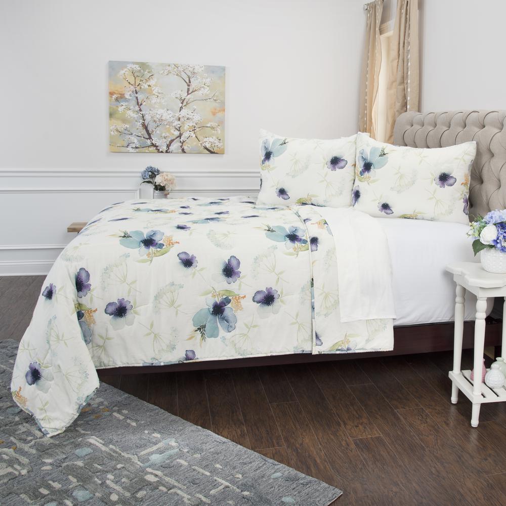 Rizzy Home 70" x 86" Quilt- BQ4587. Picture 2
