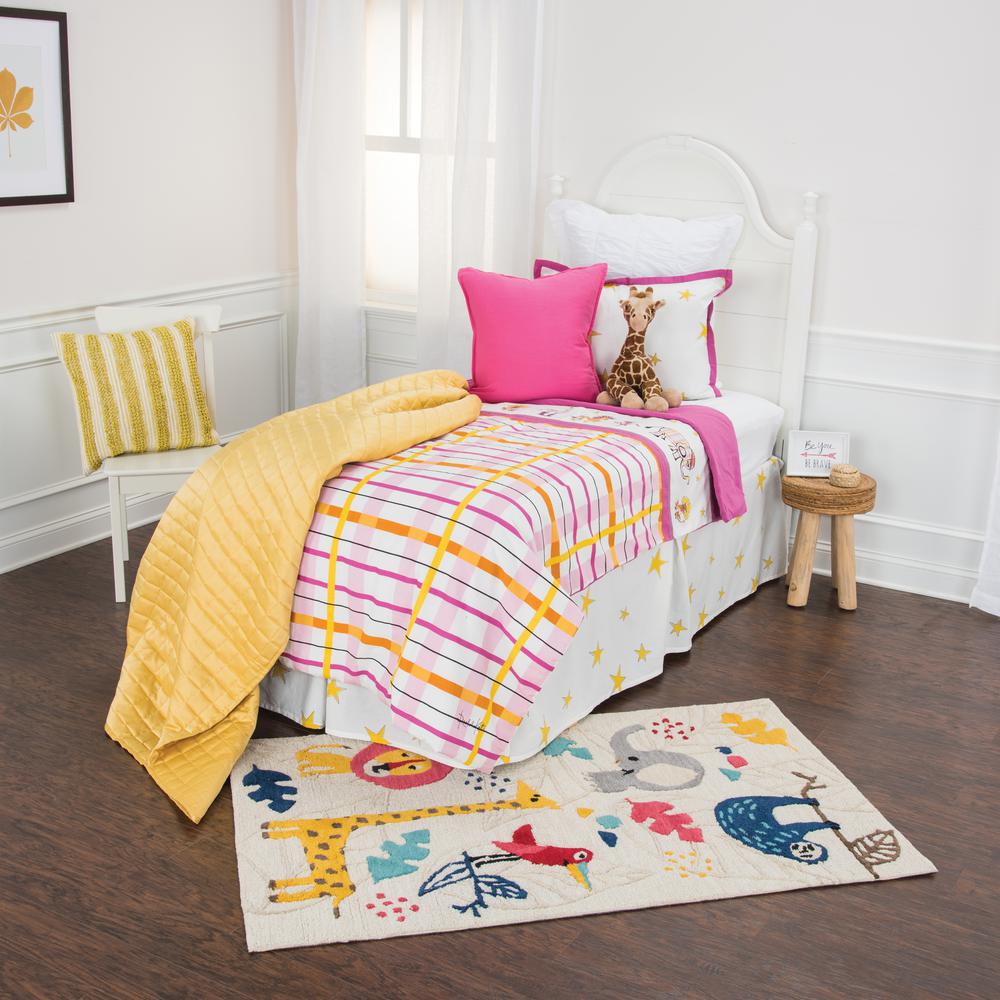 Rizzy Home 86" x 86" Comforter - BT1490. Picture 5