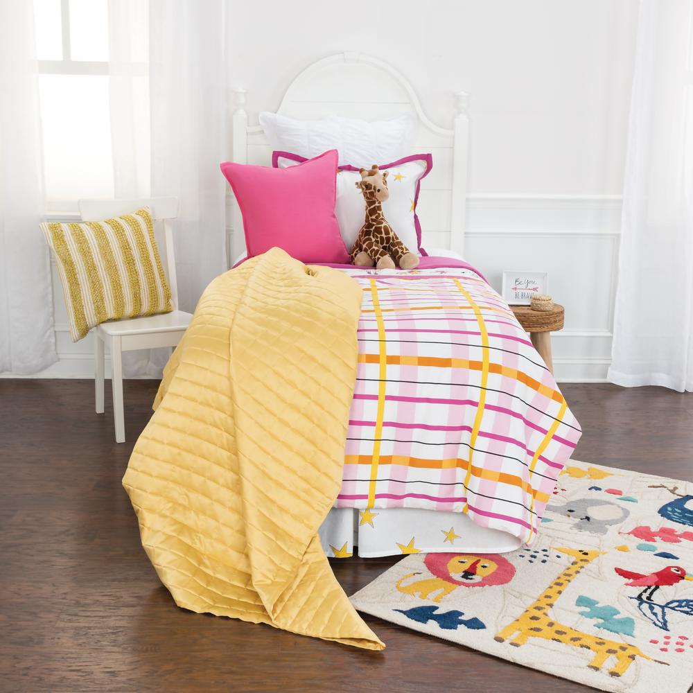 Rizzy Home 86" x 86" Comforter - BT1490. Picture 6