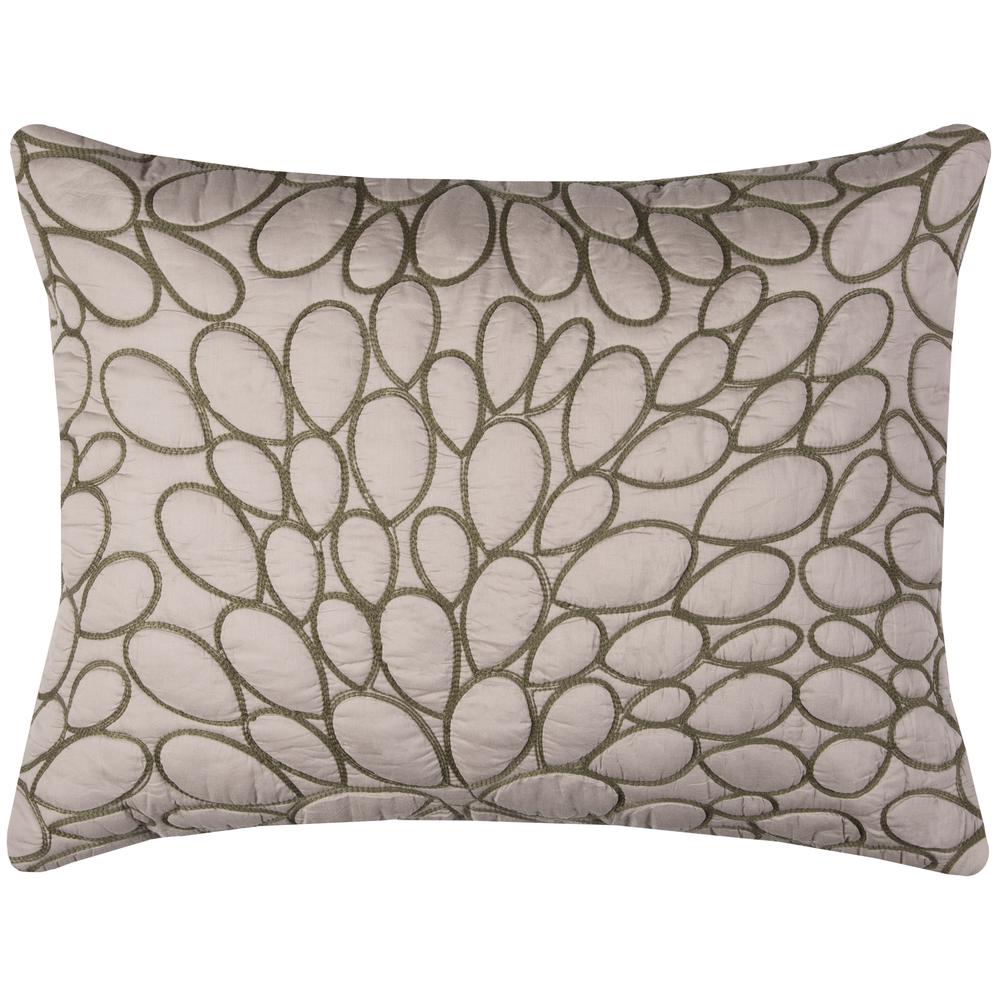 Rizzy Home 20" x 26" Standard Sham- BT1571. Picture 6