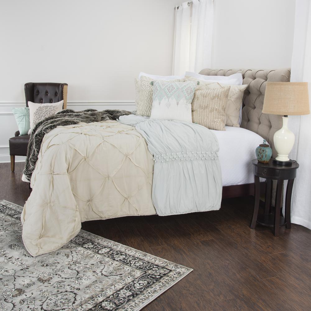Rizzy Home 20" x 26" Standard Sham- BT1711. Picture 6