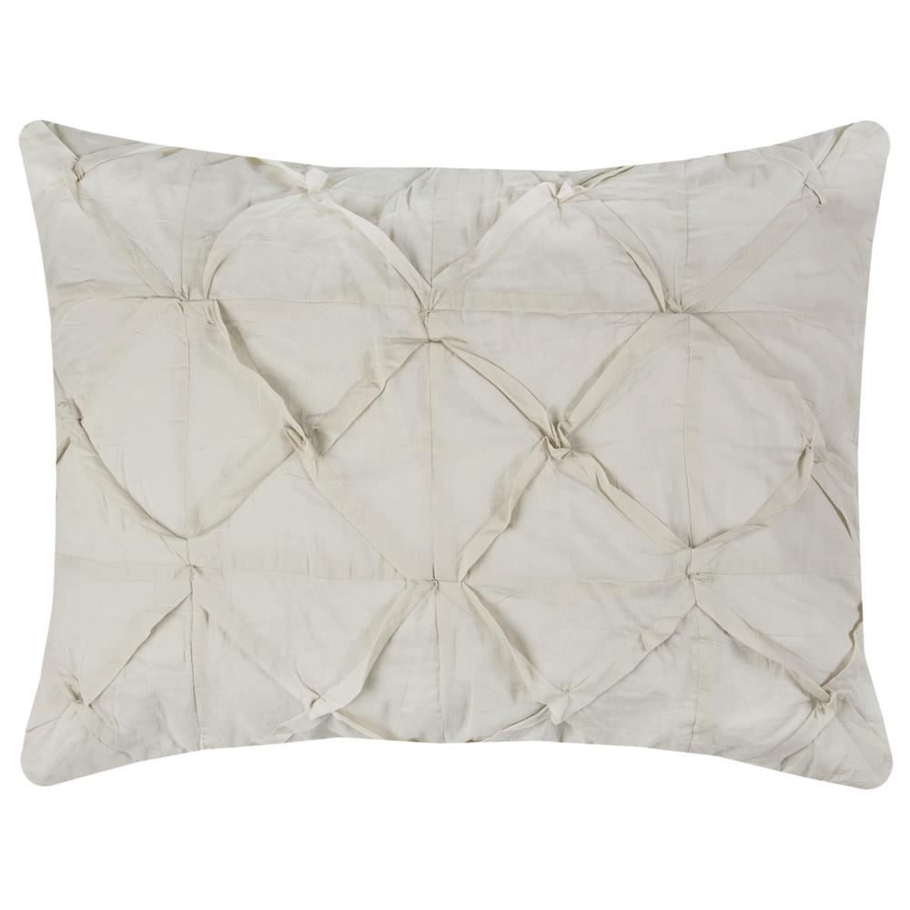 Rizzy Home 20" x 26" Standard Sham- BT1711. Picture 9