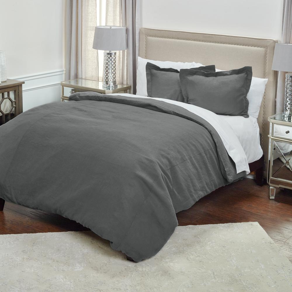Rizzy Home 20" x 26" Standard Sham- BT1726. Picture 1