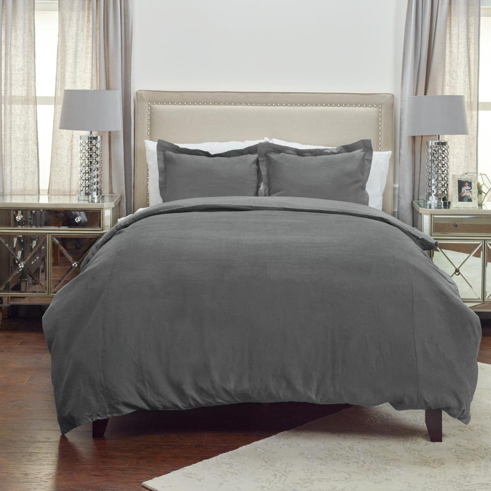 Rizzy Home 20" x 26" Standard Sham- BT1726. Picture 2
