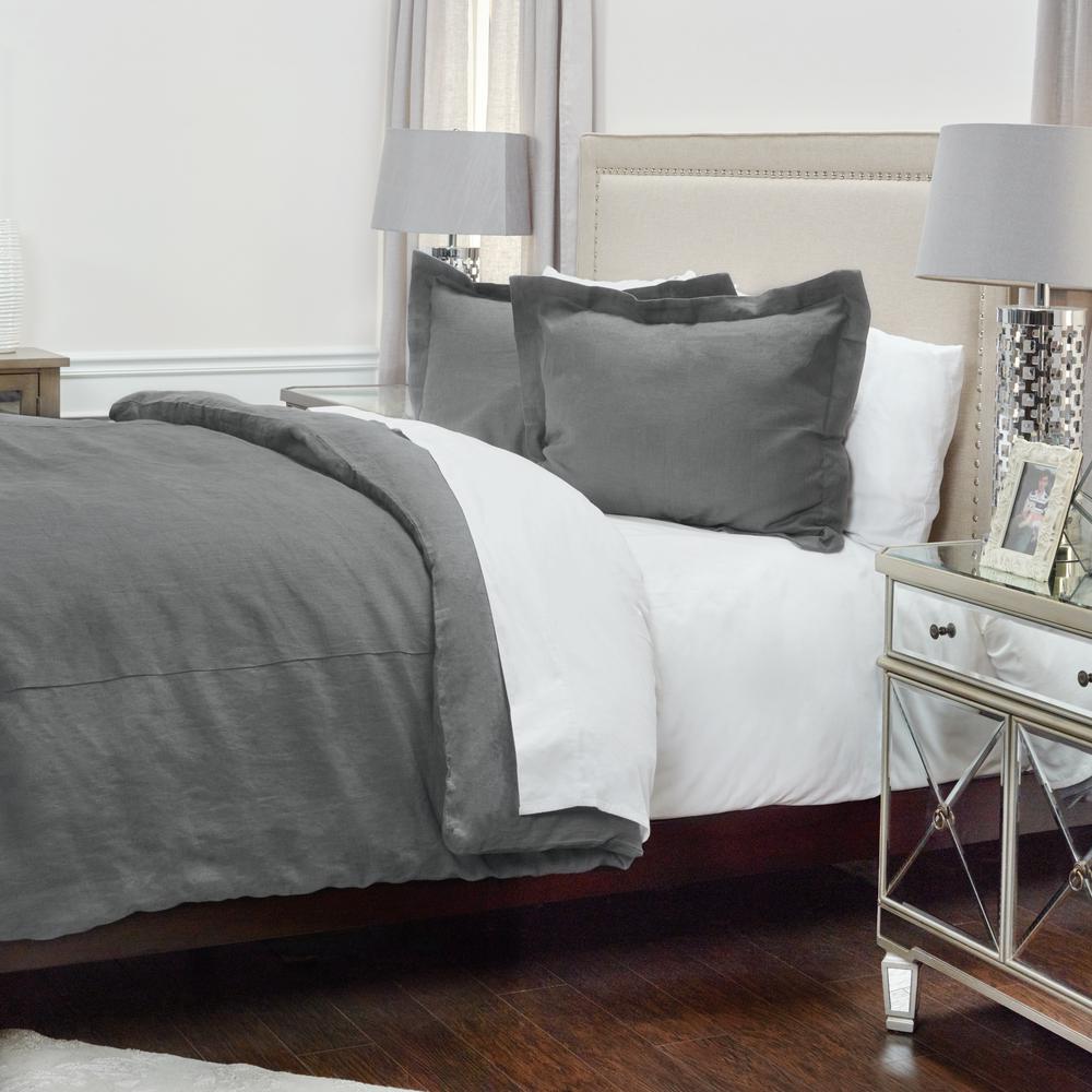 Rizzy Home 20" x 26" Standard Sham- BT1726. Picture 3