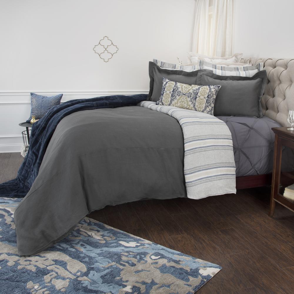Rizzy Home 20" x 26" Standard Sham- BT1726. Picture 6