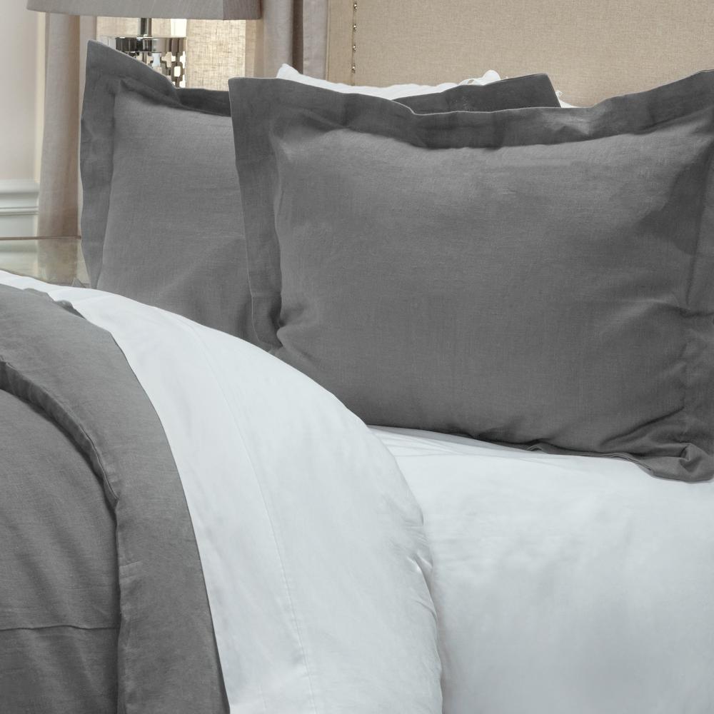 Rizzy Home 20" x 26" Standard Sham- BT1726. Picture 7