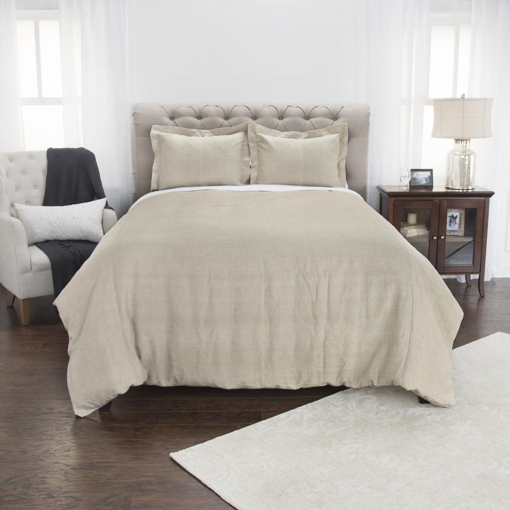 Rizzy Home 20" x 26" Standard Sham- BT1759. Picture 2