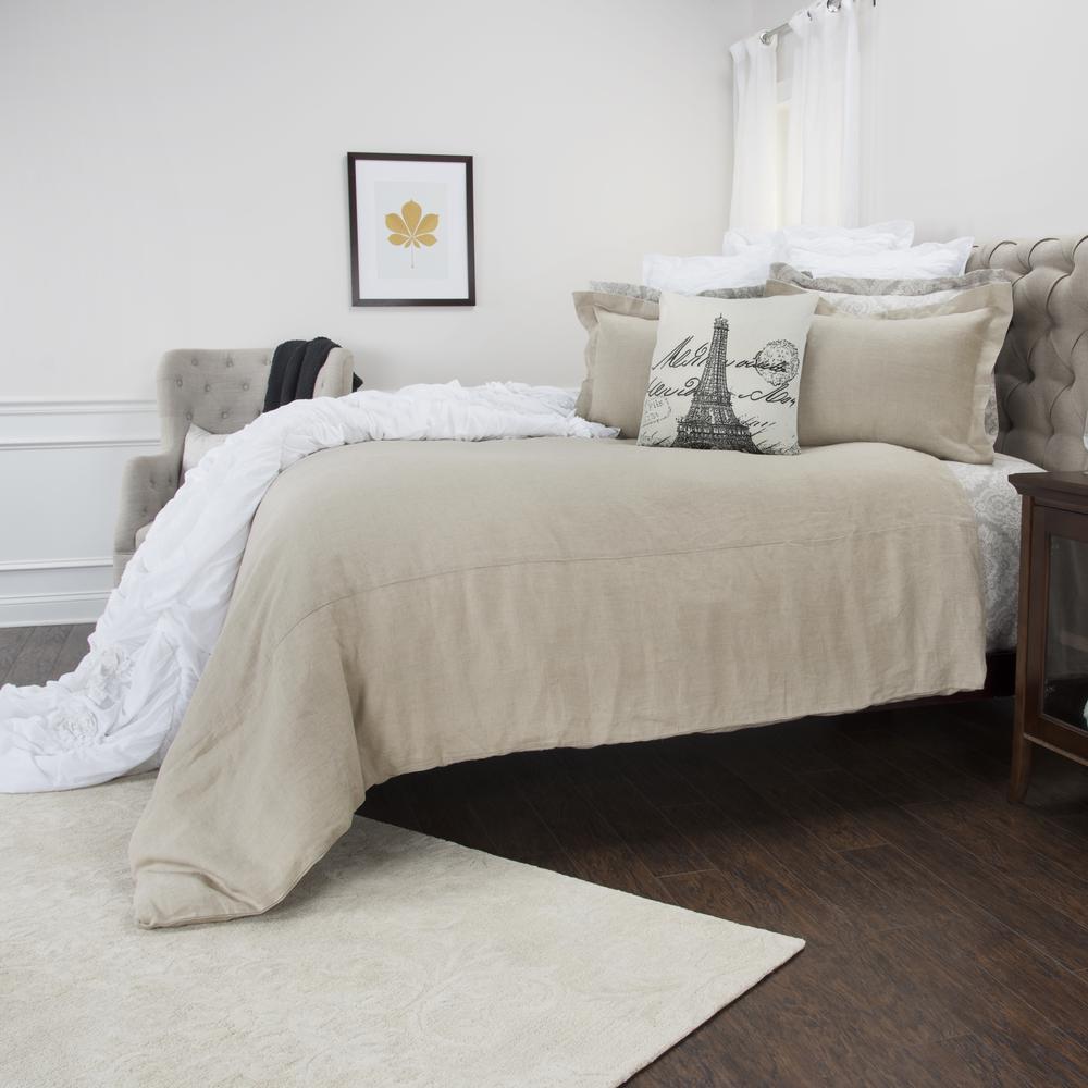 Rizzy Home 20" x 26" Standard Sham- BT1759. Picture 6