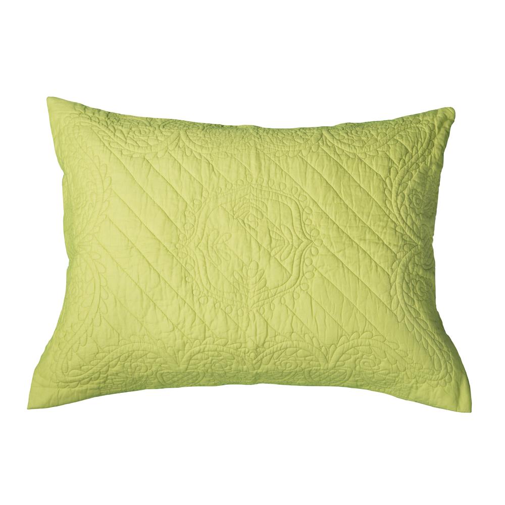 Rizzy Home 20" x 26" Standard Sham- BT1788. Picture 4