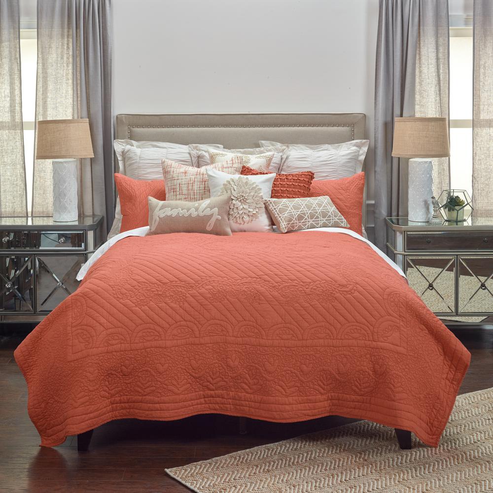Rizzy Home 20" x 26" Standard Sham- BT1790. Picture 4