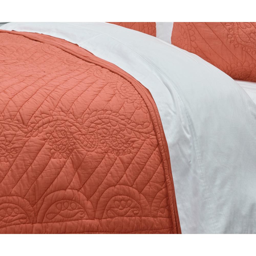 Rizzy Home 20" x 26" Standard Sham- BT1790. Picture 6