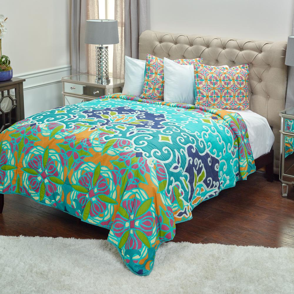 Rizzy Home 20" x 26" Standard Sham- BT1824. Picture 1