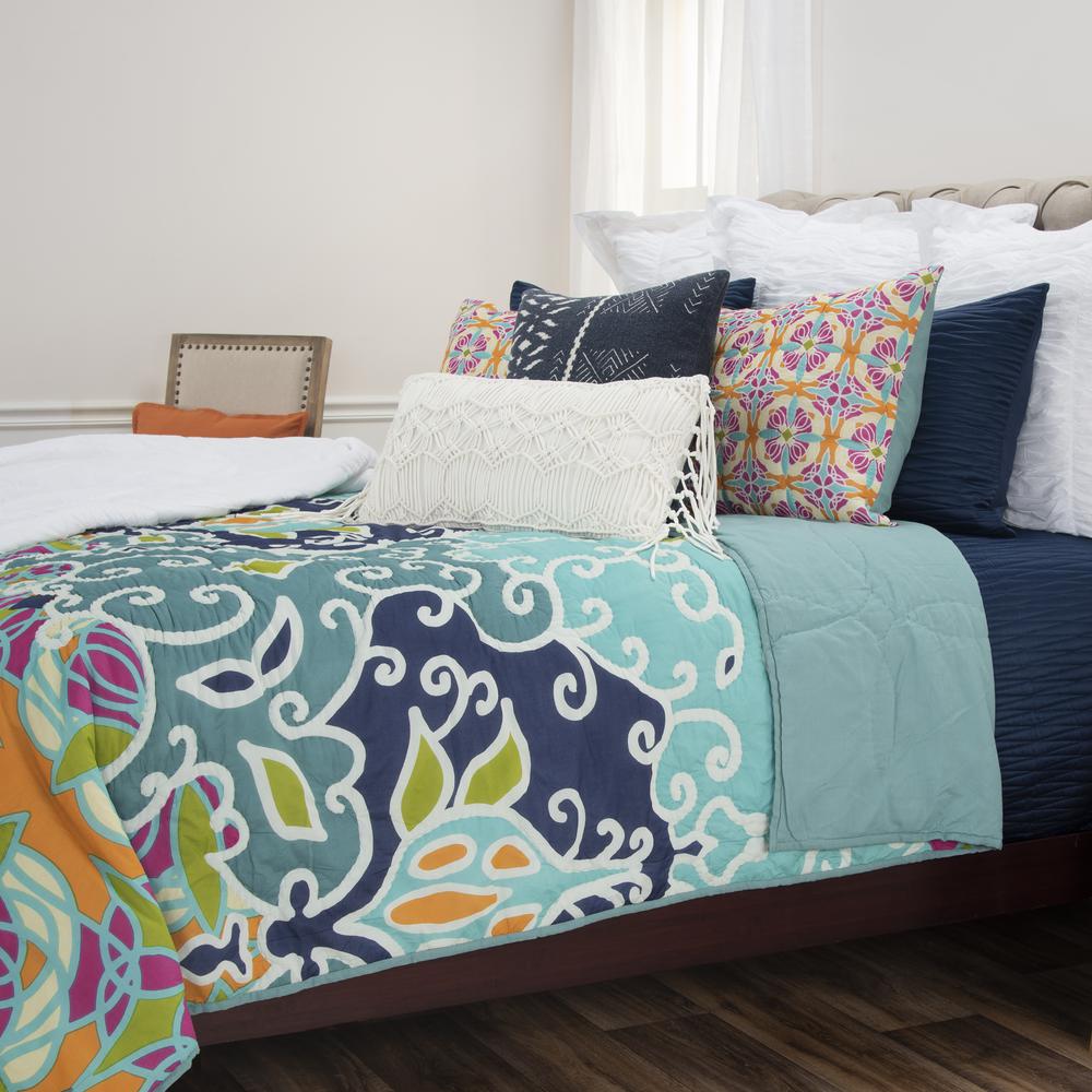 Rizzy Home 20" x 26" Standard Sham- BT1824. Picture 5