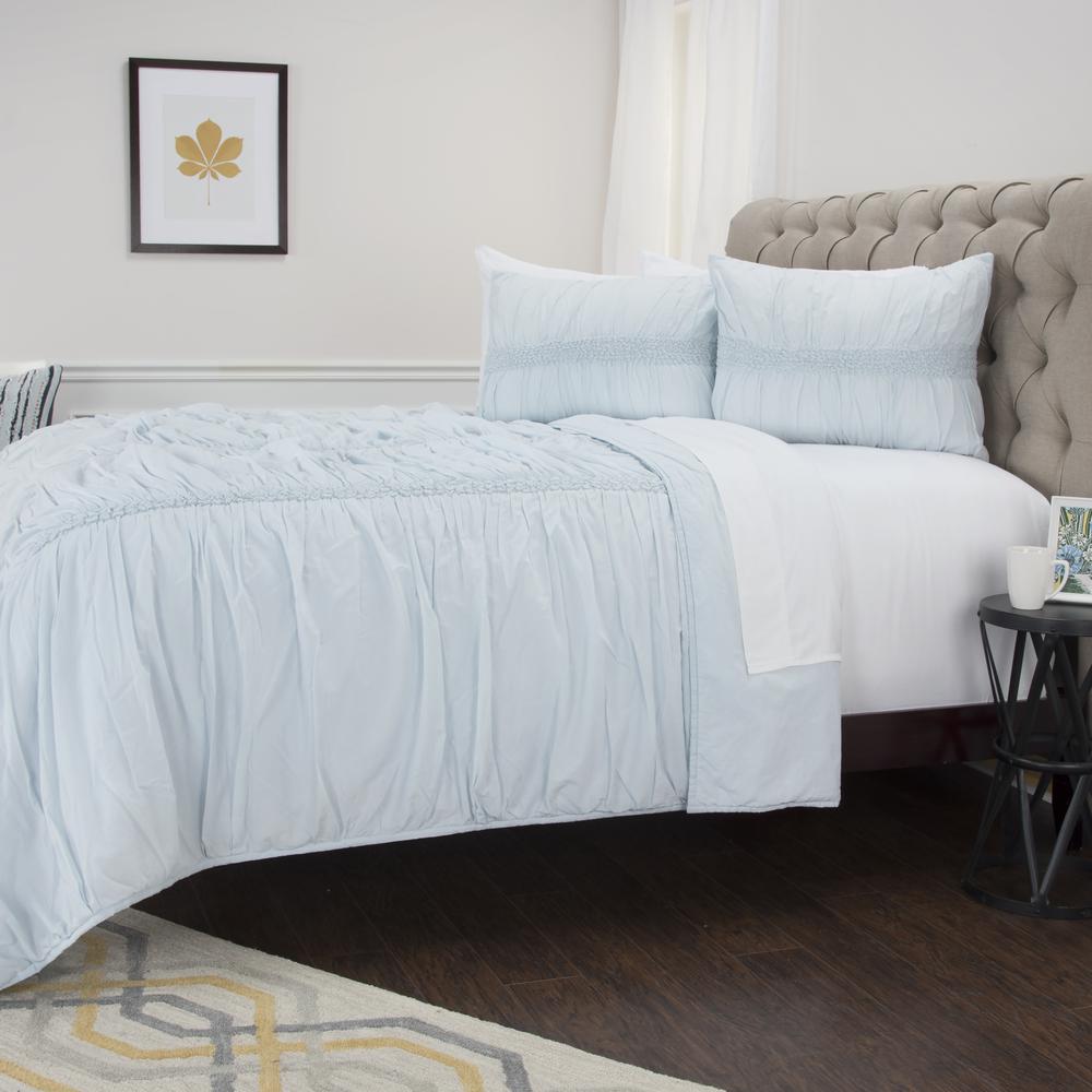 Rizzy Home 20" x 26" Standard Sham- BT3043. Picture 2