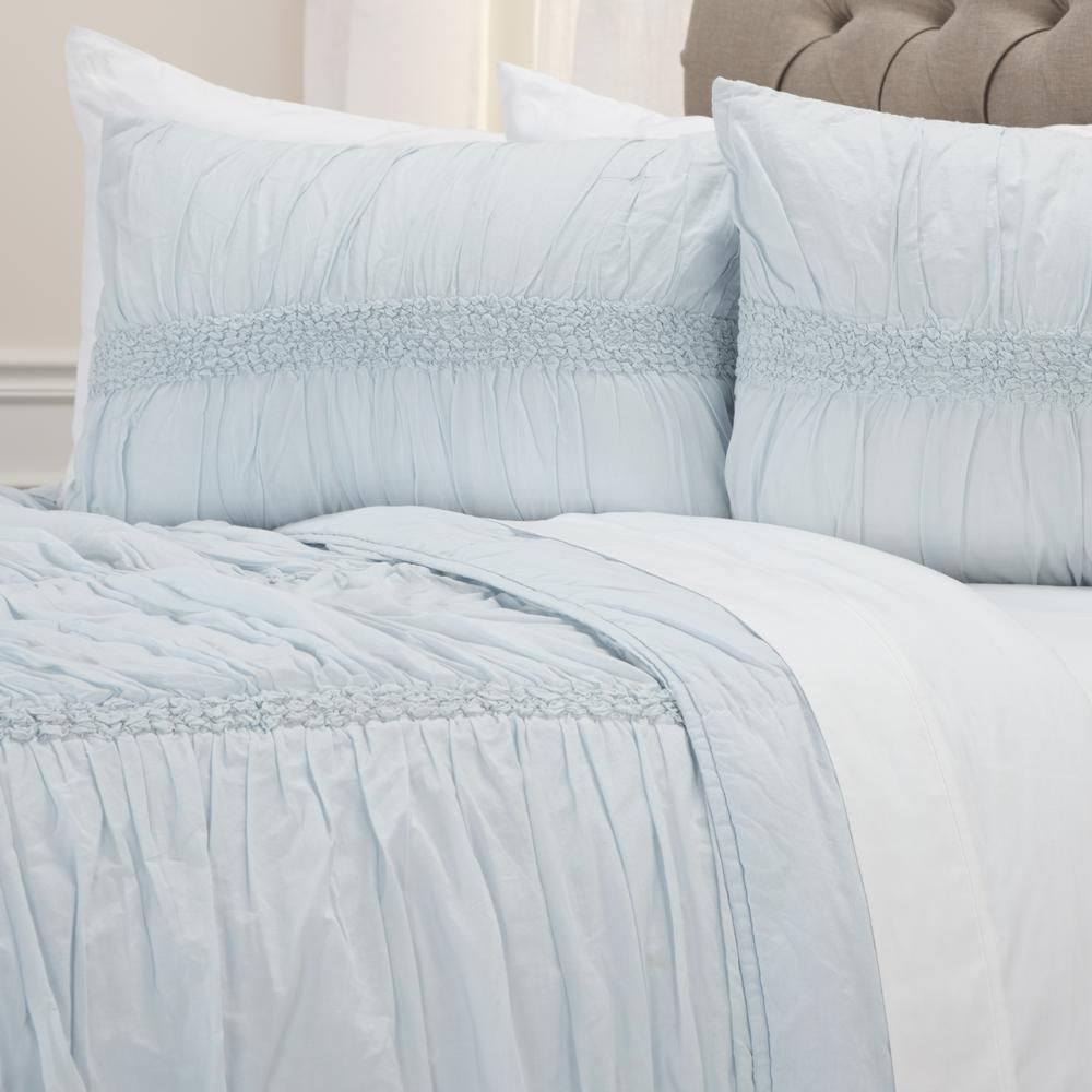 Rizzy Home 20" x 26" Standard Sham- BT3043. Picture 6
