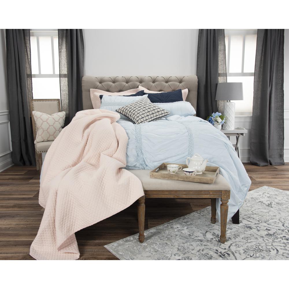 Rizzy Home 20" x 26" Standard Sham- BT3043. Picture 8