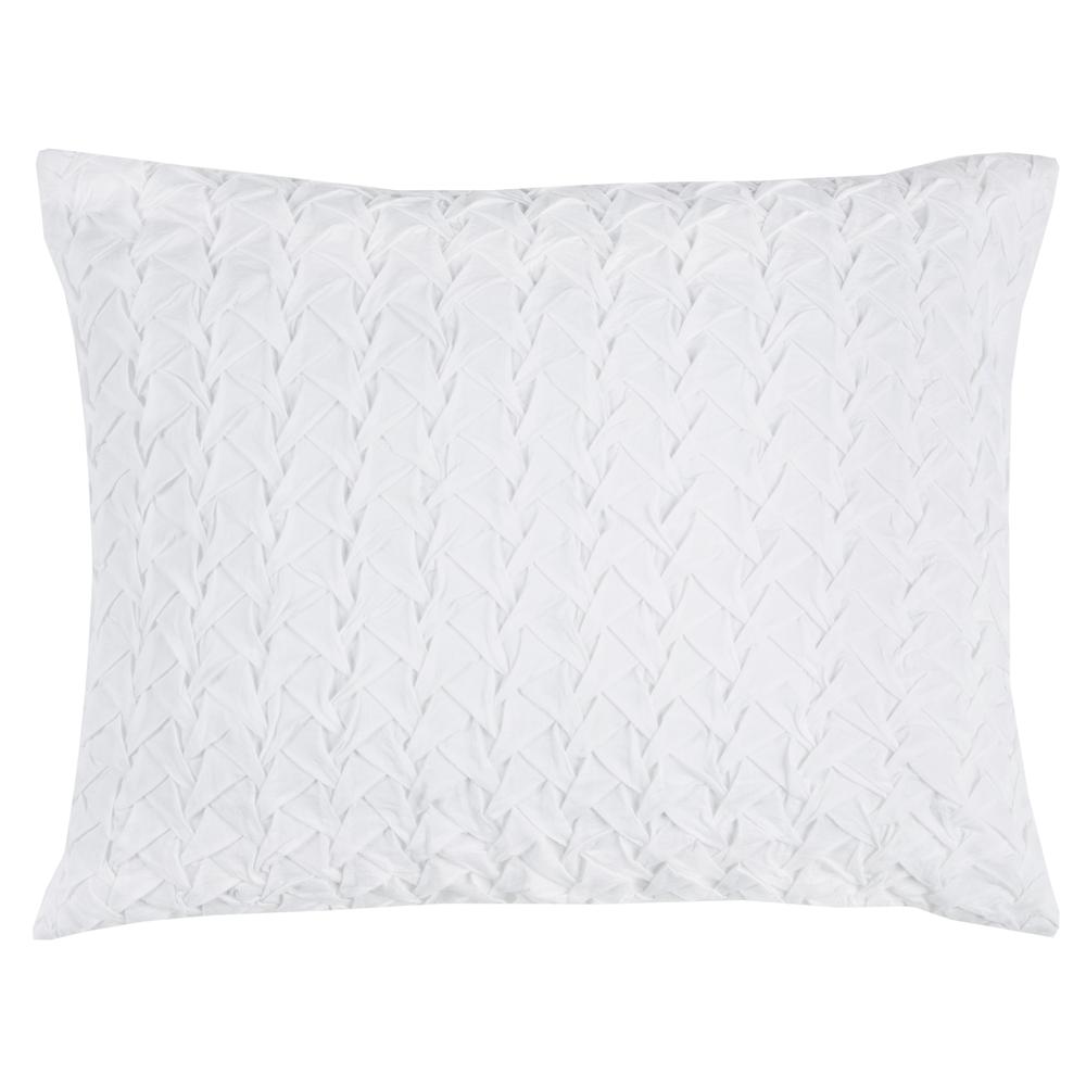 Rizzy Home 20" x 26" Standard Sham- BT4056. Picture 1