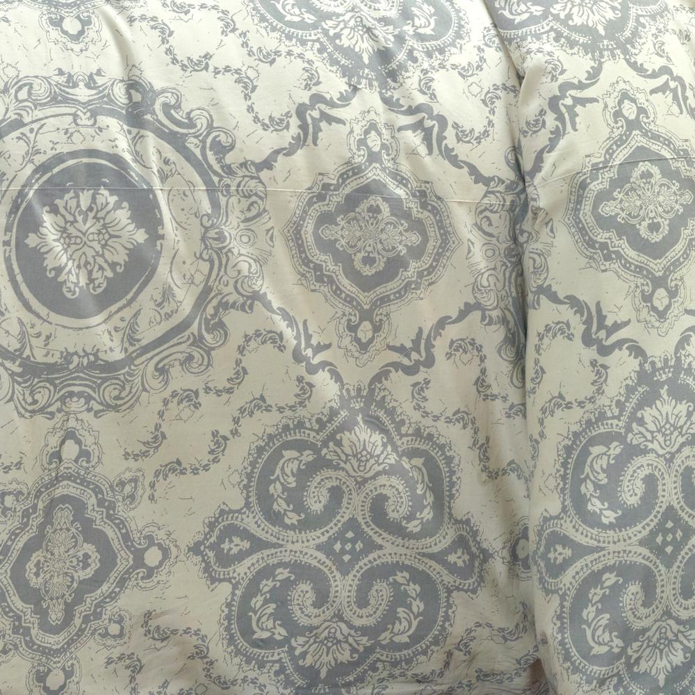 Rizzy Home 70" x 86" Duvet - BT4194. Picture 7
