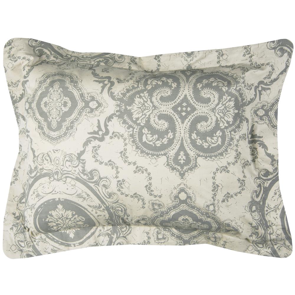 Rizzy Home 70" x 86" Duvet - BT4194. Picture 8