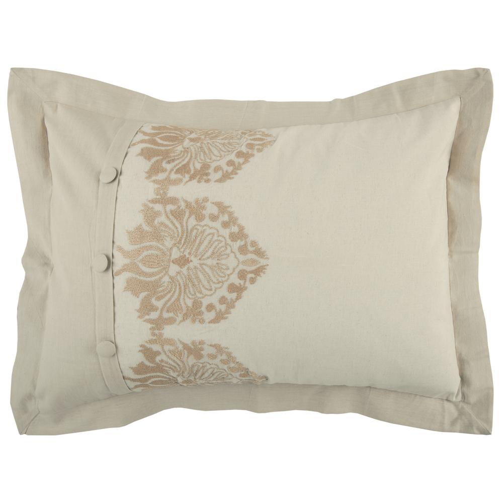 Rizzy Home 98" x 98" Duvet - BT4468. Picture 9