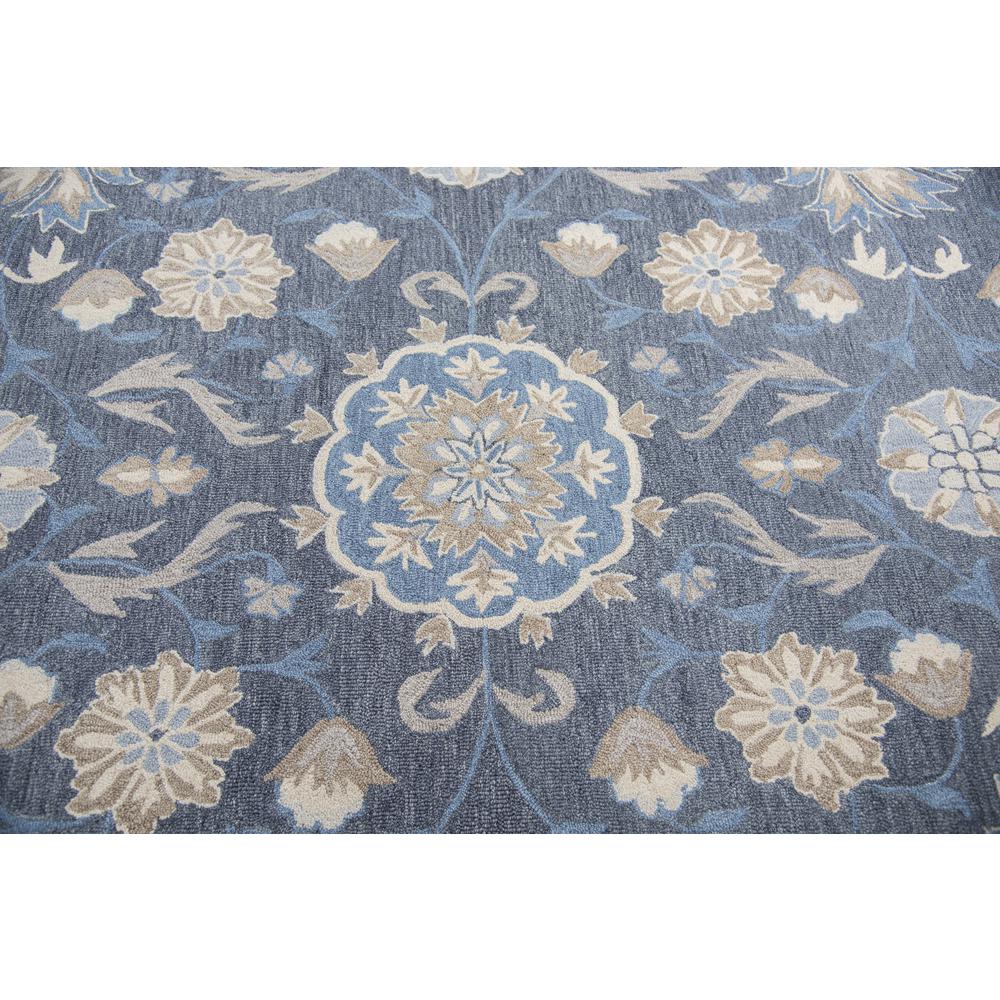 9' x 12' Hand-Tufted Rectangle Rug. Picture 3
