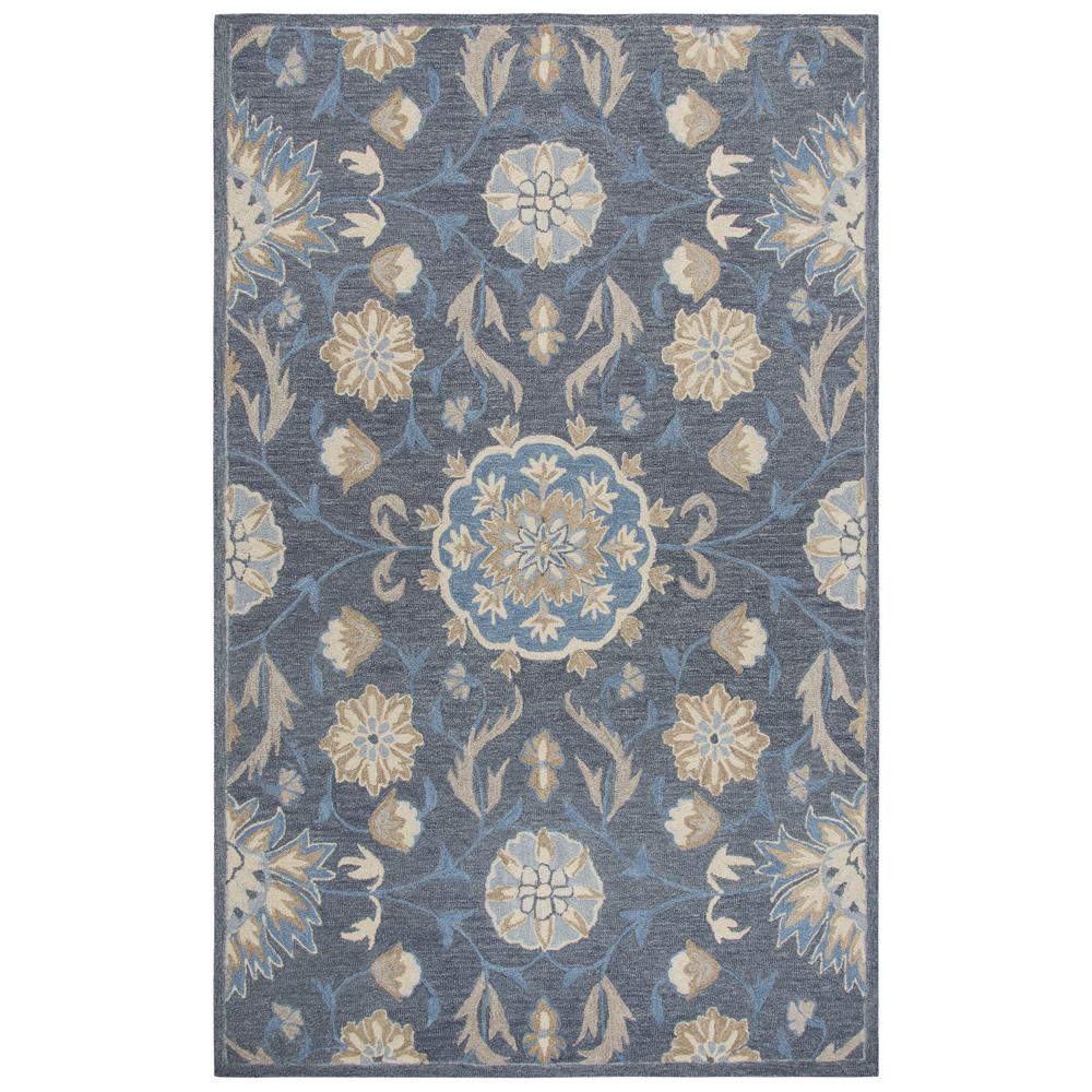 9' x 12' Hand-Tufted Rectangle Rug. Picture 5